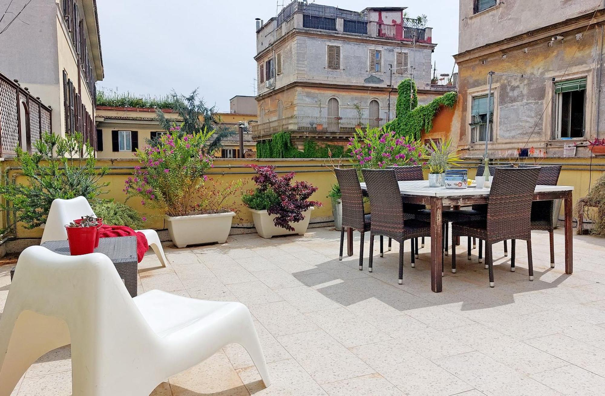 רומא Fidelio Holiday Home מראה חיצוני תמונה
