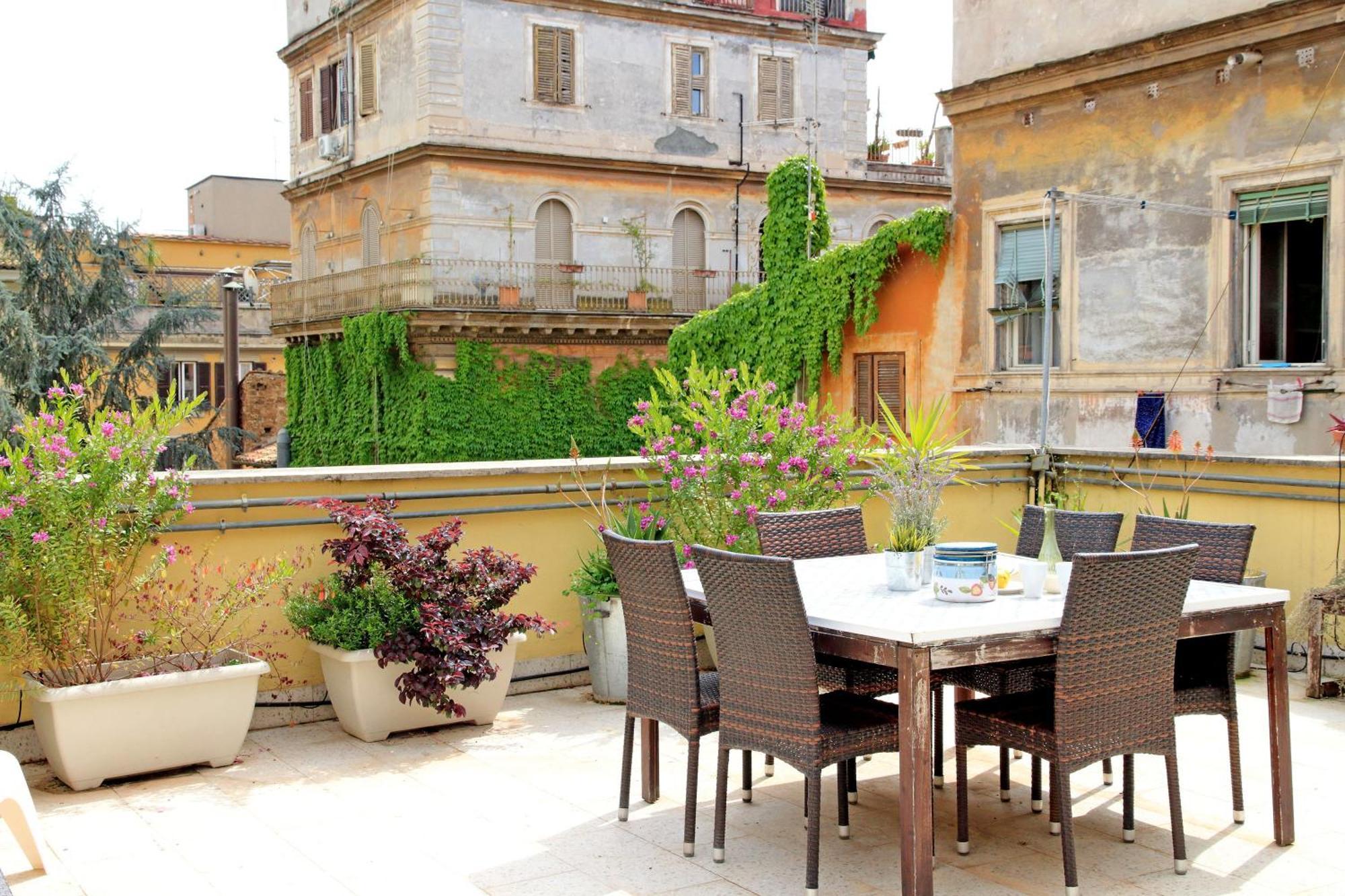 רומא Fidelio Holiday Home מראה חיצוני תמונה