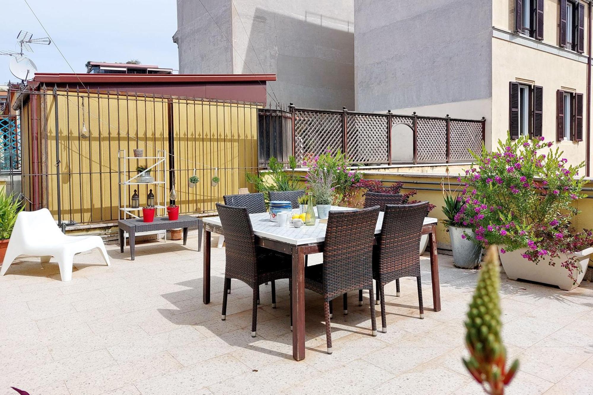 רומא Fidelio Holiday Home מראה חיצוני תמונה